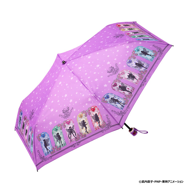 Sailor Moon × ANNA SUI Folding Umbrella Sailor 10 Senshi Pattern 