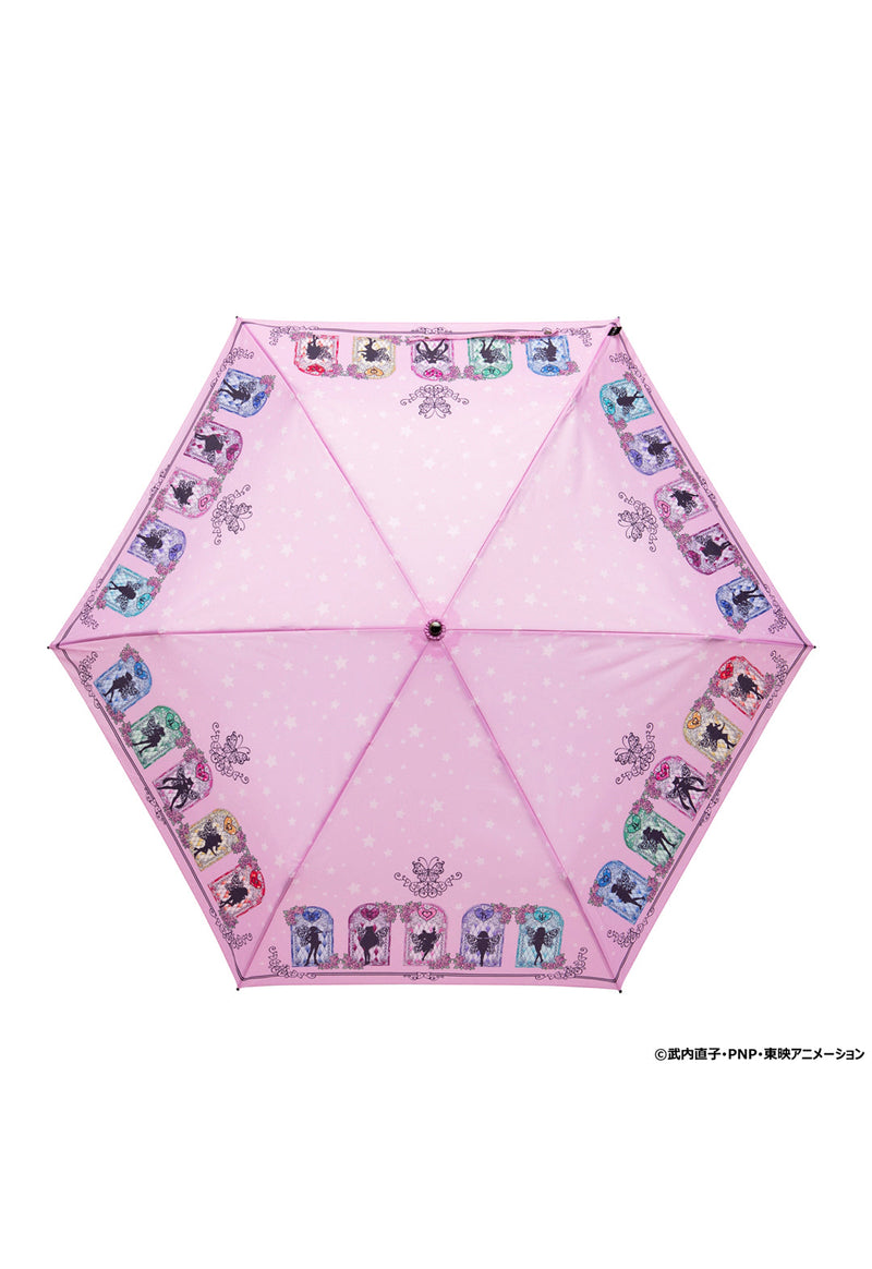 Sailor Moon × ANNA SUI Folding Umbrella Sailor 10 Senshi Pattern