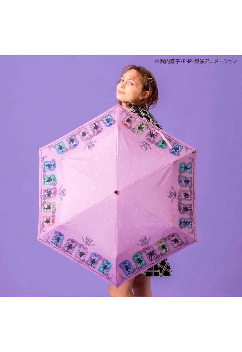 Sailor Moon × ANNA SUI Folding Umbrella Sailor 10 Senshi Pattern