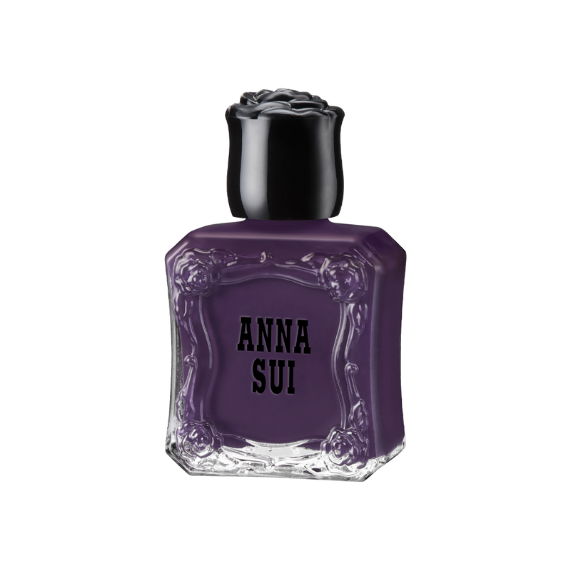 ANNA SUI ネイルカラー218 ビンテージパープル - ネイルカラー