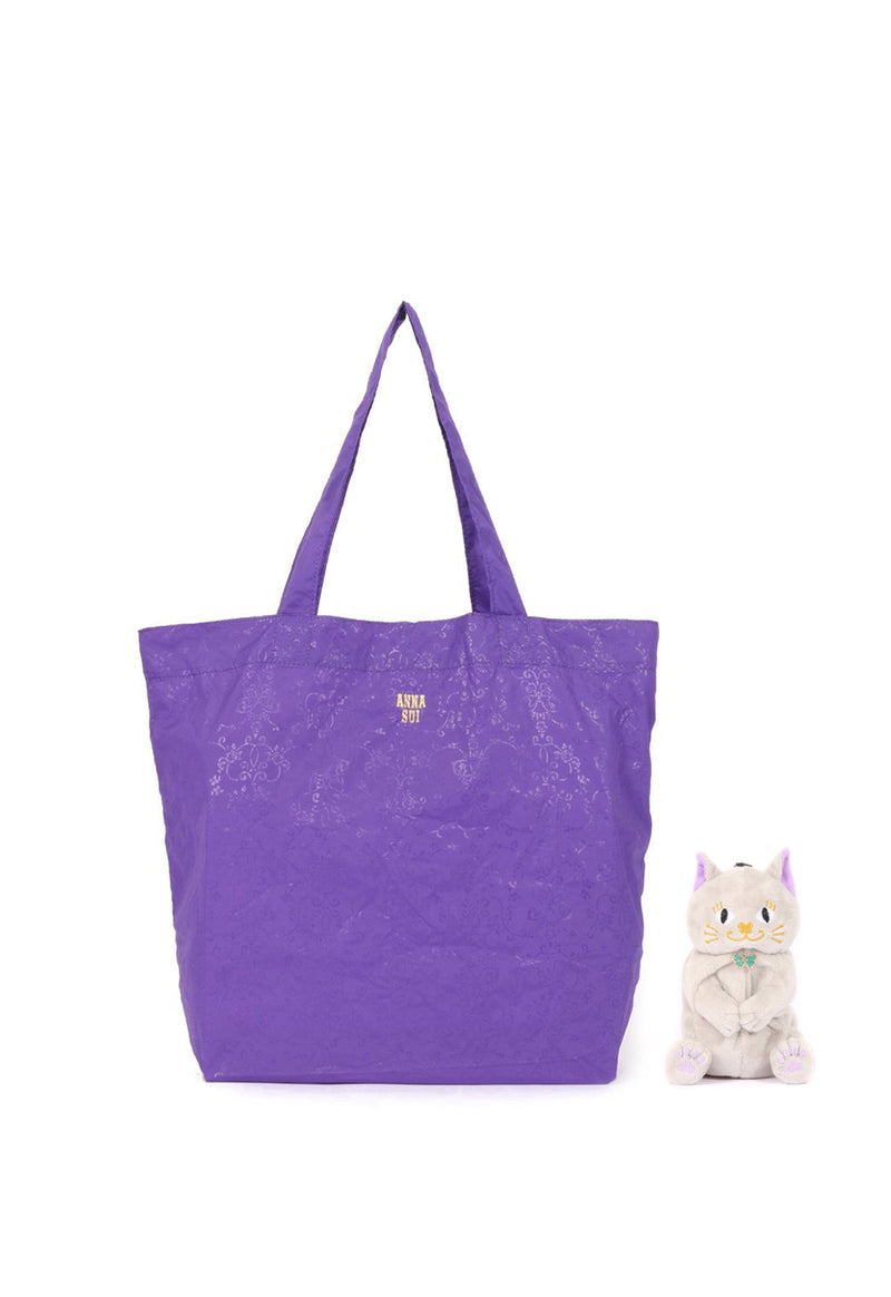 Playful - Eco bag with plush pouch – アナ スイ ジャパン 公式ウェブ 